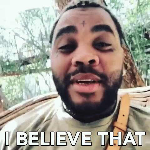 Kevin Gates Says I Believe That GIF