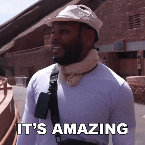Kevin Gates Says It's Amazing GIF