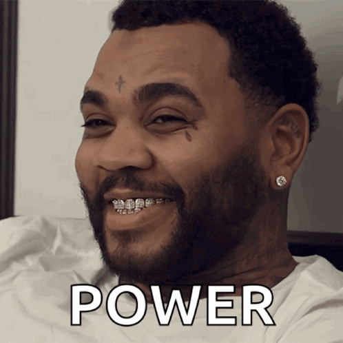 Kevin Gates Says Power GIF