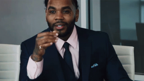 Kevin Gates Wears Tuxedo GIF