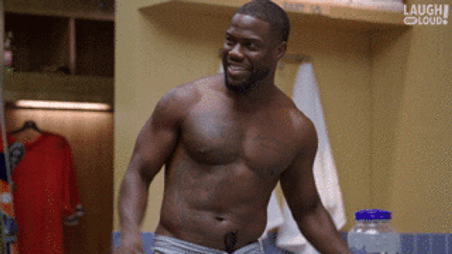 Kevin Hart Air Quotes GIF