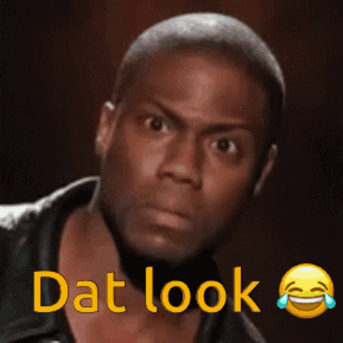 Kevin Hart Look What Meme GIF