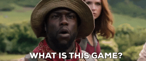 Kevin Hart Says What Damn Is This Game GIF