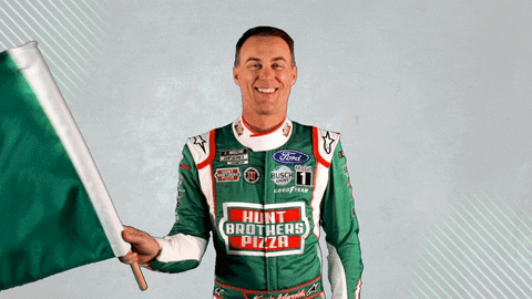 Kevin Harvick Start Your Engines Green Flag GIF