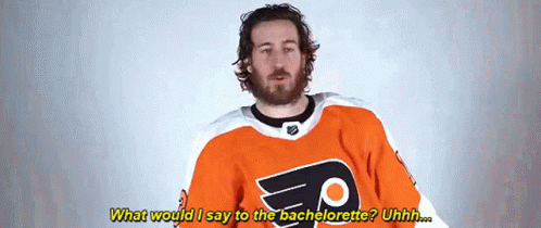 Kevin Hayes On The Bachelorette GIF