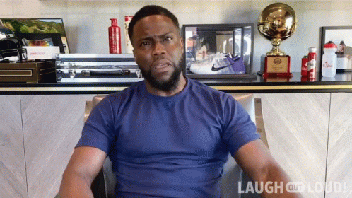 Kevin Heart Boom Roasted GIF