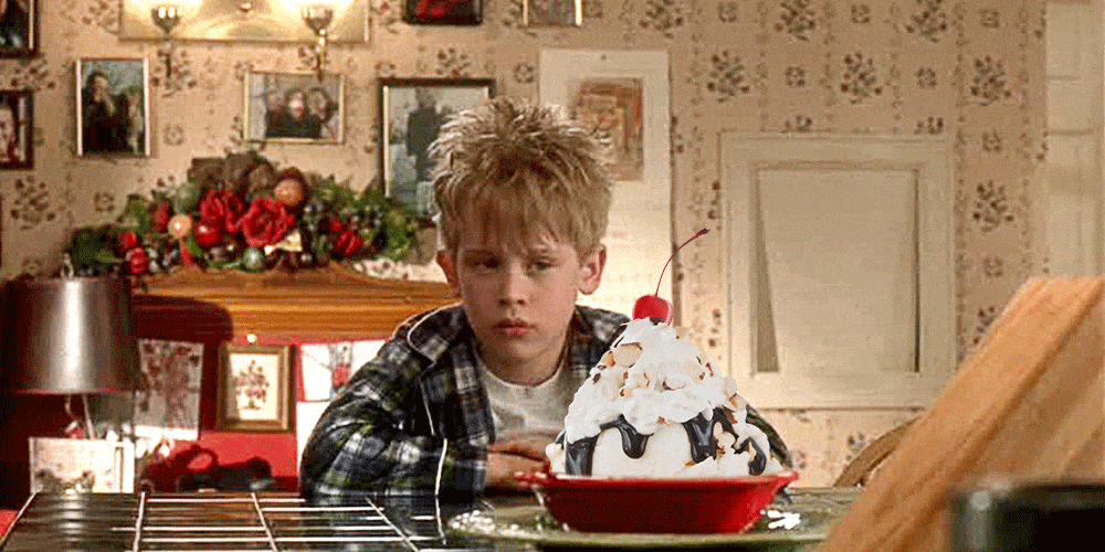 Kevin Home Alone Cherry On Top GIF