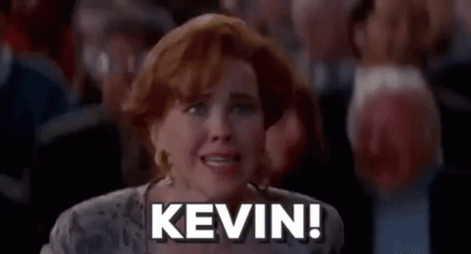 Kevin Home Alone Scream Catherine O Hara GIF