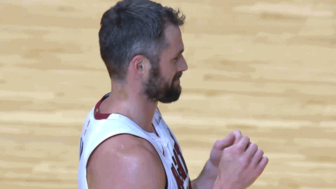 Kevin Love Good Thinking GIF