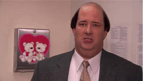 Kevin Malone Of The Office Movie Can't Say Thank You GIF