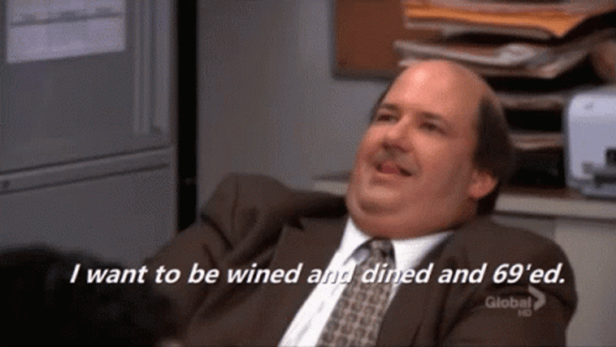  Kevin Malone The Office Joke GIF