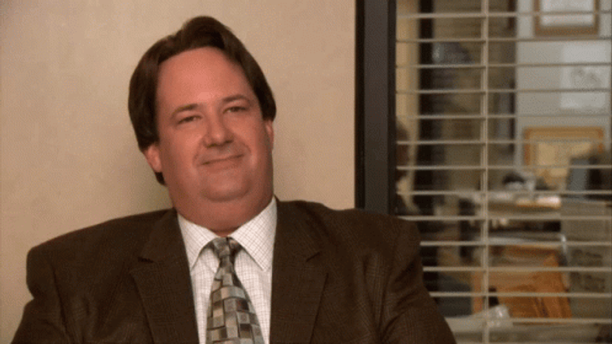  Kevin Malone The Office Wink GIF