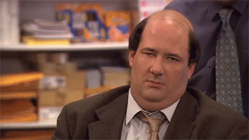 Kevin Malone Unamused GIF