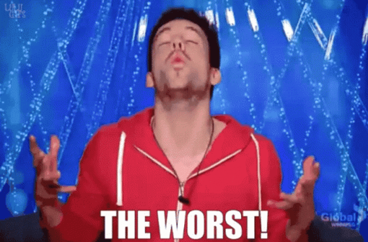 Kevin Martin The Worst GIF