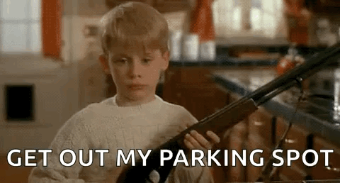 Kevin Mccallister Home Alone My Spot GIF