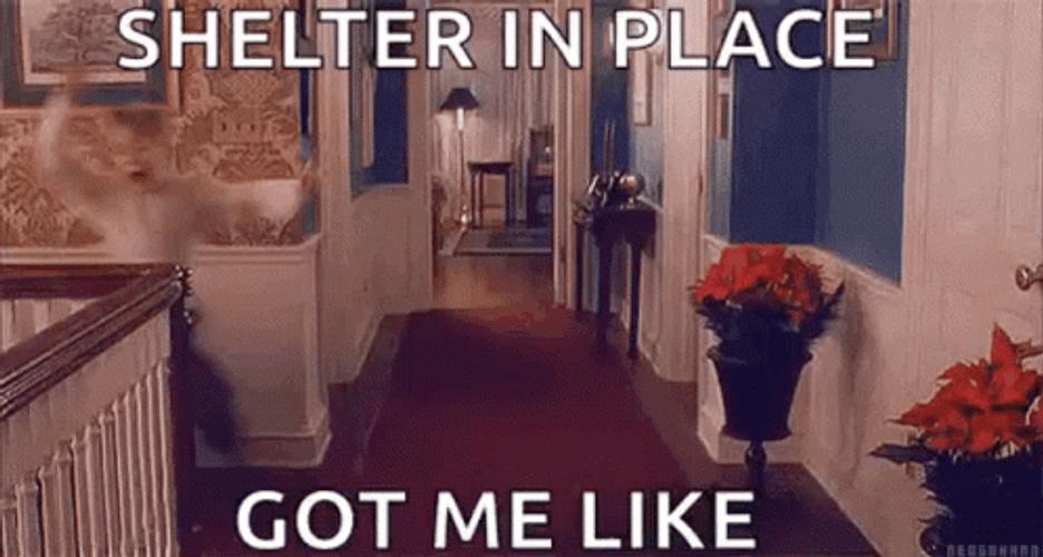 Kevin Mccallister Theres No Place Like Home GIF