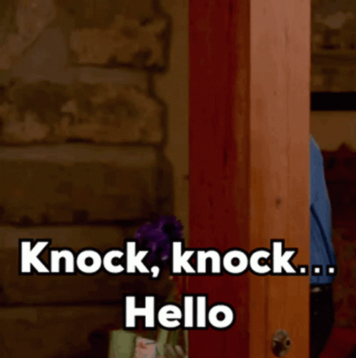 Kevin McGarry Knock Knock GIF