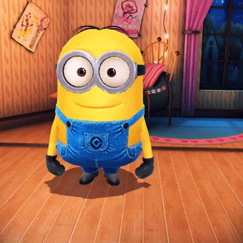 Kevin Minion Toy Pony GIF