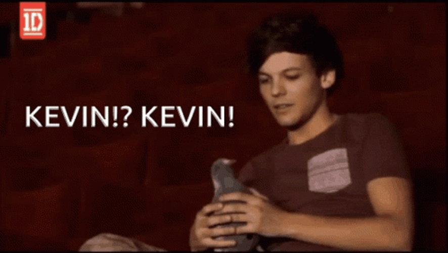 Kevin One Direction Louis Tomlinson GIF