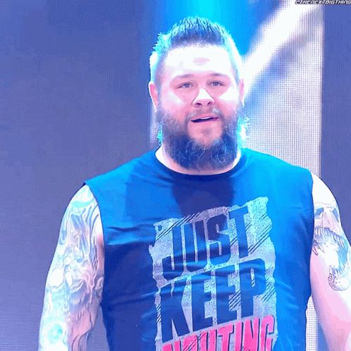Kevin Owens Entrance GIF