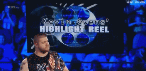 Kevin Owens Highlight Reel