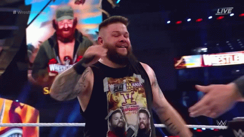 Kevin Owens Rko Logan Paul Wwe GIF