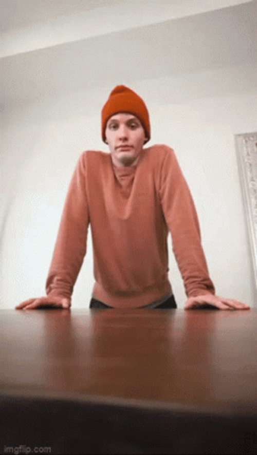 Kevin Parry Faceplant Tiktok Magic GIF