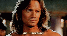 Kevin Sorbo As Hercules GIF