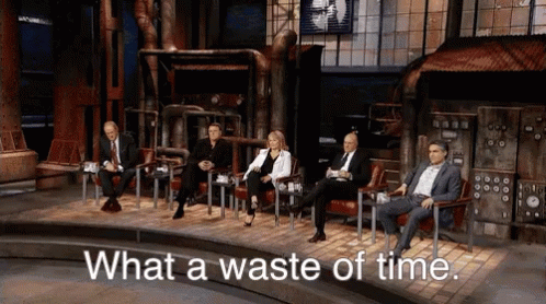 Kevin Throws And Walks Out At Shark Tank GIF