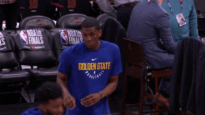 Kevon Looney Shoot Your Shot GIF