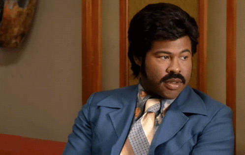 Key And Peele Jordan Peele Mustache GIF