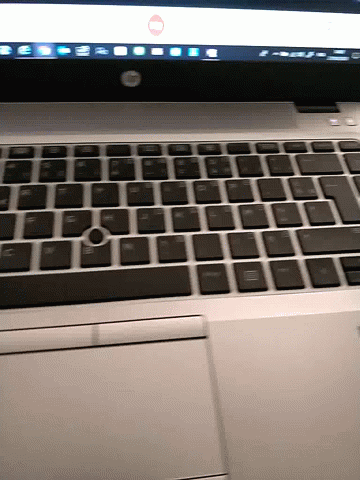 Keyboard Laptop GIF