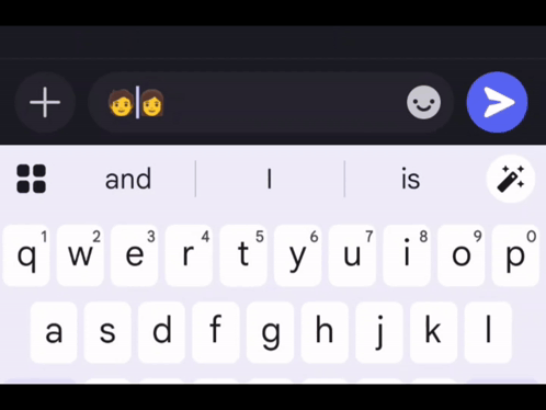 Keyboard With And I GIF