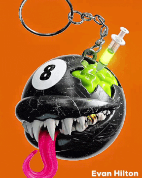 Keychain Labubu Gif GIF