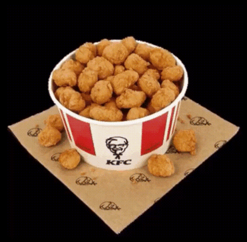 Kfc Chicken Nugget GIF