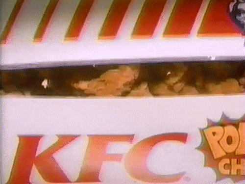 Kfc Chicken Tasting GIF