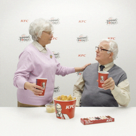Kfc Drinks Cheers GIF