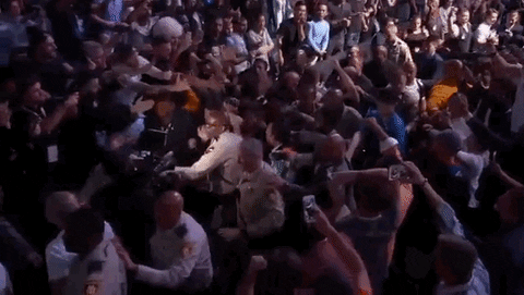 Khabib Entering The Game GIF