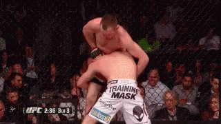Khabib Getting Lifted Up GIF