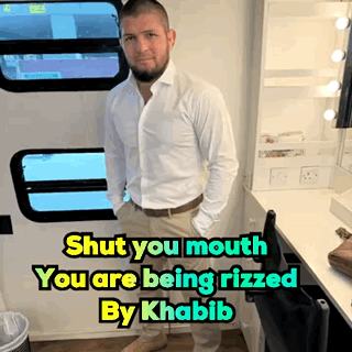 Khabib Nurmagomedov Dagestan GIF