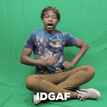 Khalil Vegas Don't Care Explosion Green Screen GIF