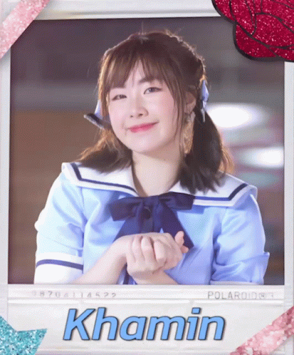 Khamin In Polaroid GIF