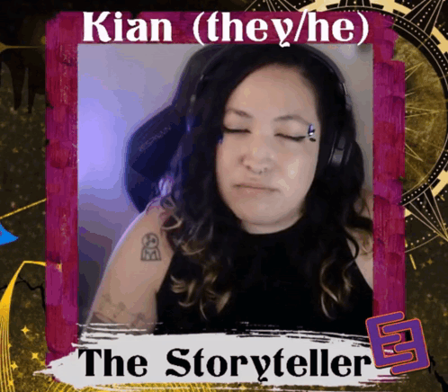 Kian The Storyteller Woman