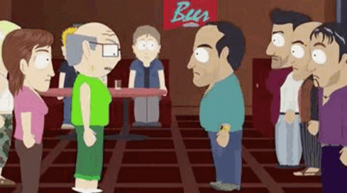 Kick In The Nuts D Yikes South Park GIF