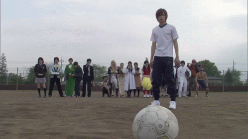 Kick In The Nuts Goal Kick Fail GIF