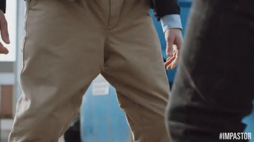 Kick In The Nuts Michael Rosembaum Impastor GIF
