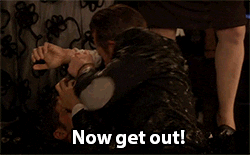 Kick Rocks Anjelica Huston Get Out GIF