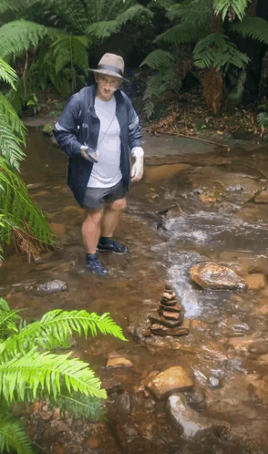 Kick Rocks Fresh Water River GIF