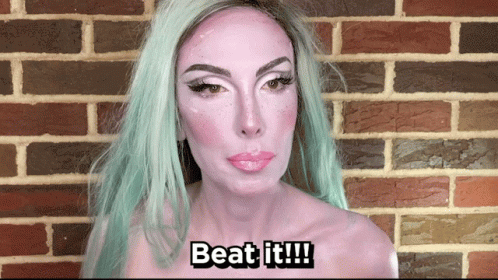 Kick Rocks Tara Savelo Drag Queen GIF