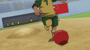 Kickball On Mom's Face GIF